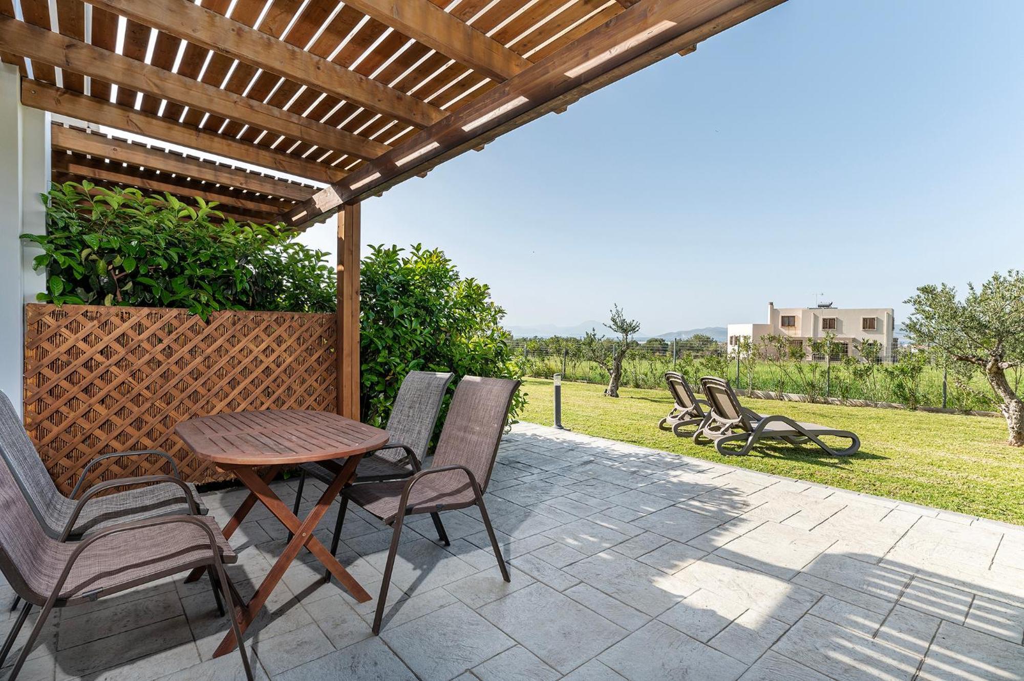 הוילה Linopotis Olive Tree Garden מראה חיצוני תמונה