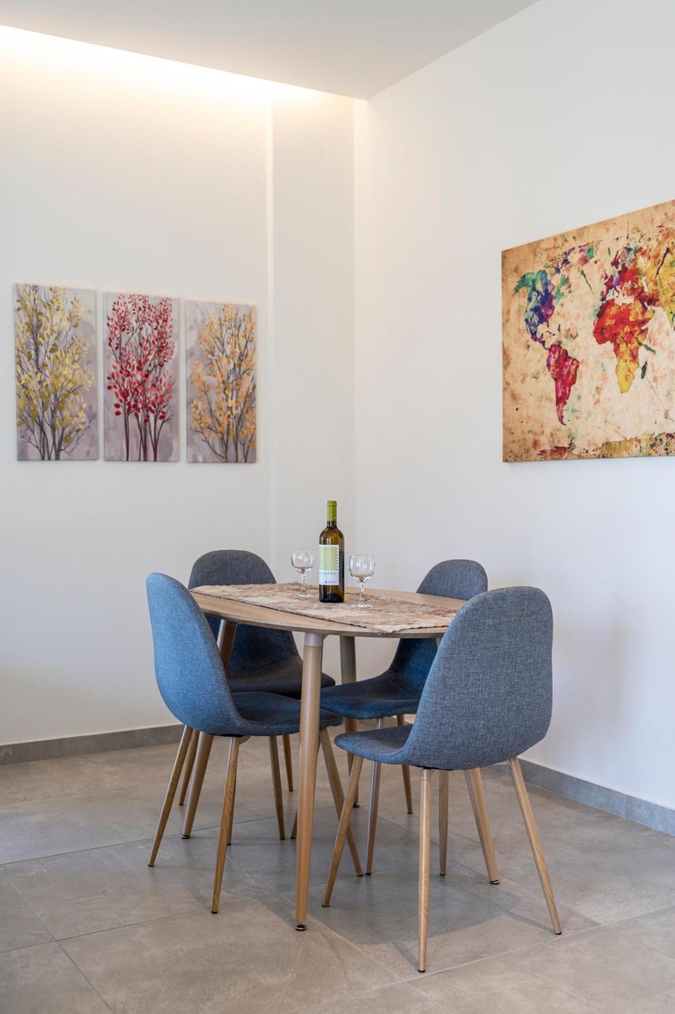 הוילה Linopotis Olive Tree Garden מראה חיצוני תמונה
