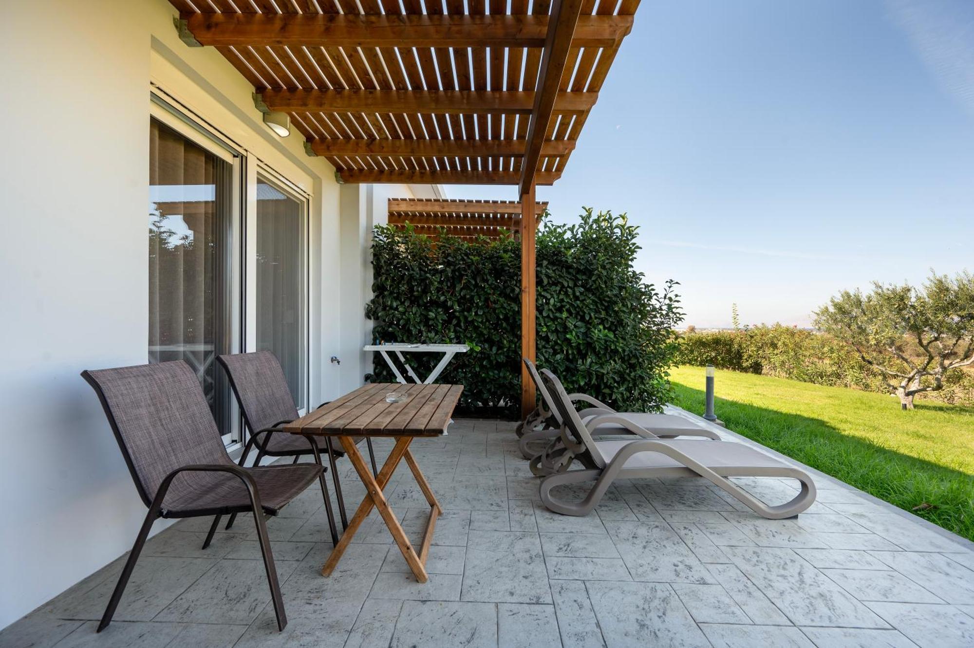הוילה Linopotis Olive Tree Garden מראה חיצוני תמונה